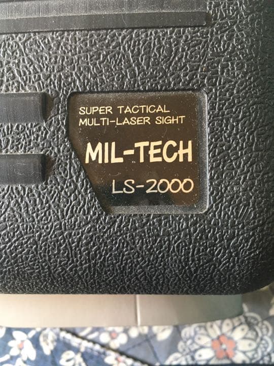 MIL -TECH レーザーサイト　LS2000