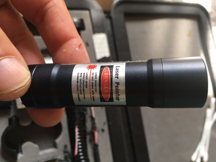 MIL -TECH レーザーサイト　LS2000