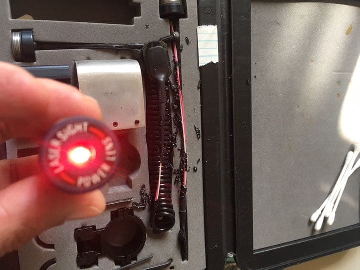 MIL -TECH レーザーサイト　LS2000
