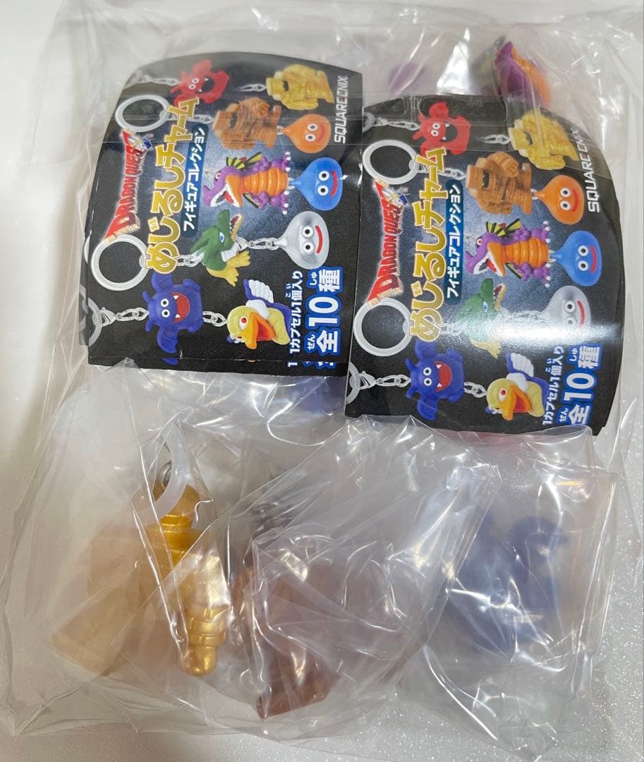 ドラゴンクエスト　めじるしチャーム　全10種 めじるしアクセサリー