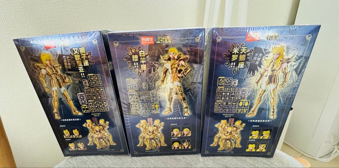 【新品未開封】Blokees Buluke 聖闘士星矢 プラモデル 5体セット