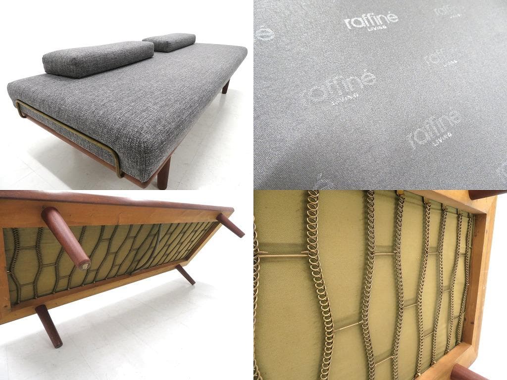 展示品　ゲタマ　ウェグナー　GE19　チーク材　デイベッド　ソファ　ベンチ