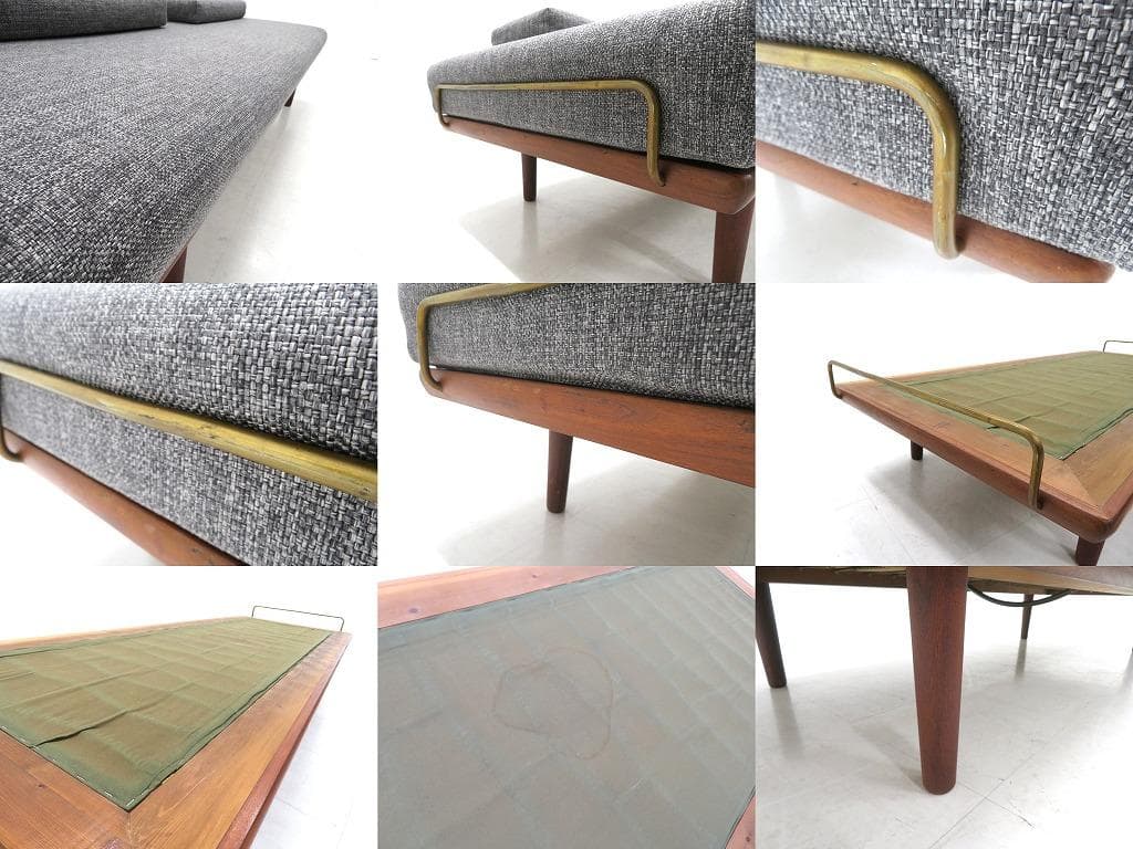 展示品　ゲタマ　ウェグナー　GE19　チーク材　デイベッド　ソファ　ベンチ