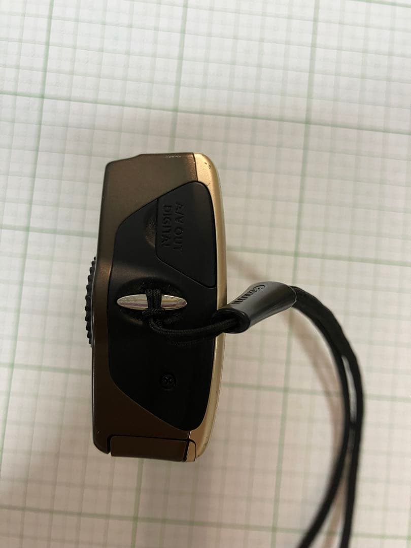 Canon IXY DIGITAL 920 IS デジタルカメラ　ゴールド