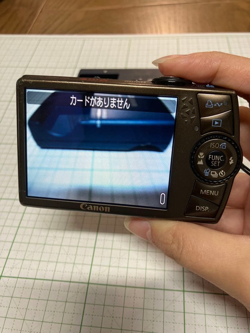 Canon IXY DIGITAL 920 IS デジタルカメラ　ゴールド