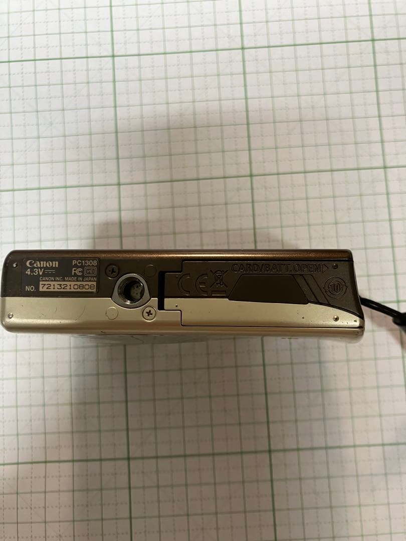 Canon IXY DIGITAL 920 IS デジタルカメラ　ゴールド