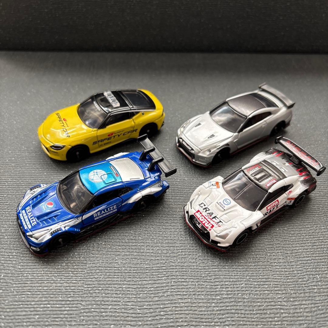 トミカ　日産特注　GT-R SUPERGT