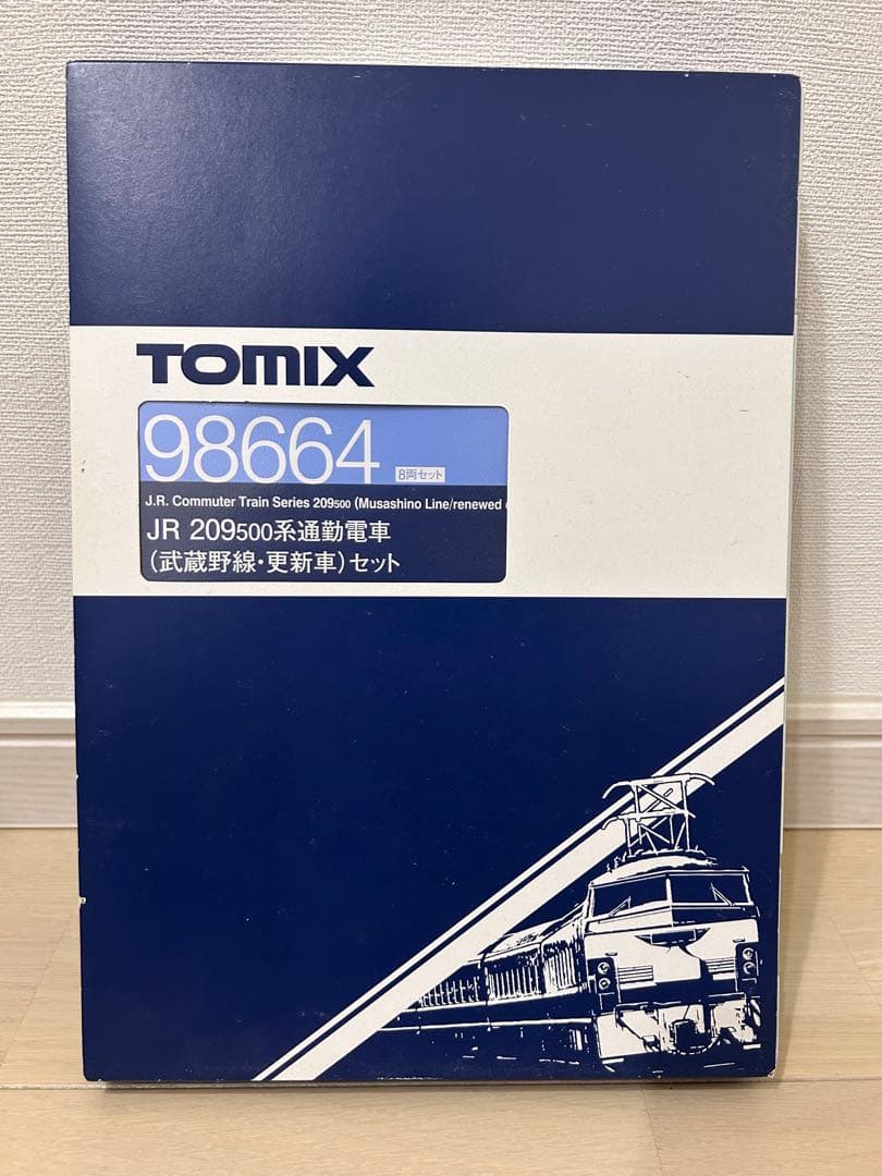 TOMIX E209系500番台 武蔵野線 Nゲージ 8両編成 JR