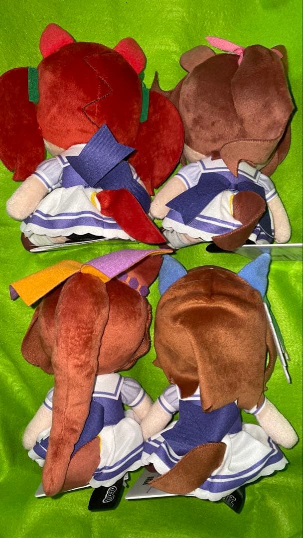 ウマ娘 プリティーダービー ふわぷち ぬいぐるみセット