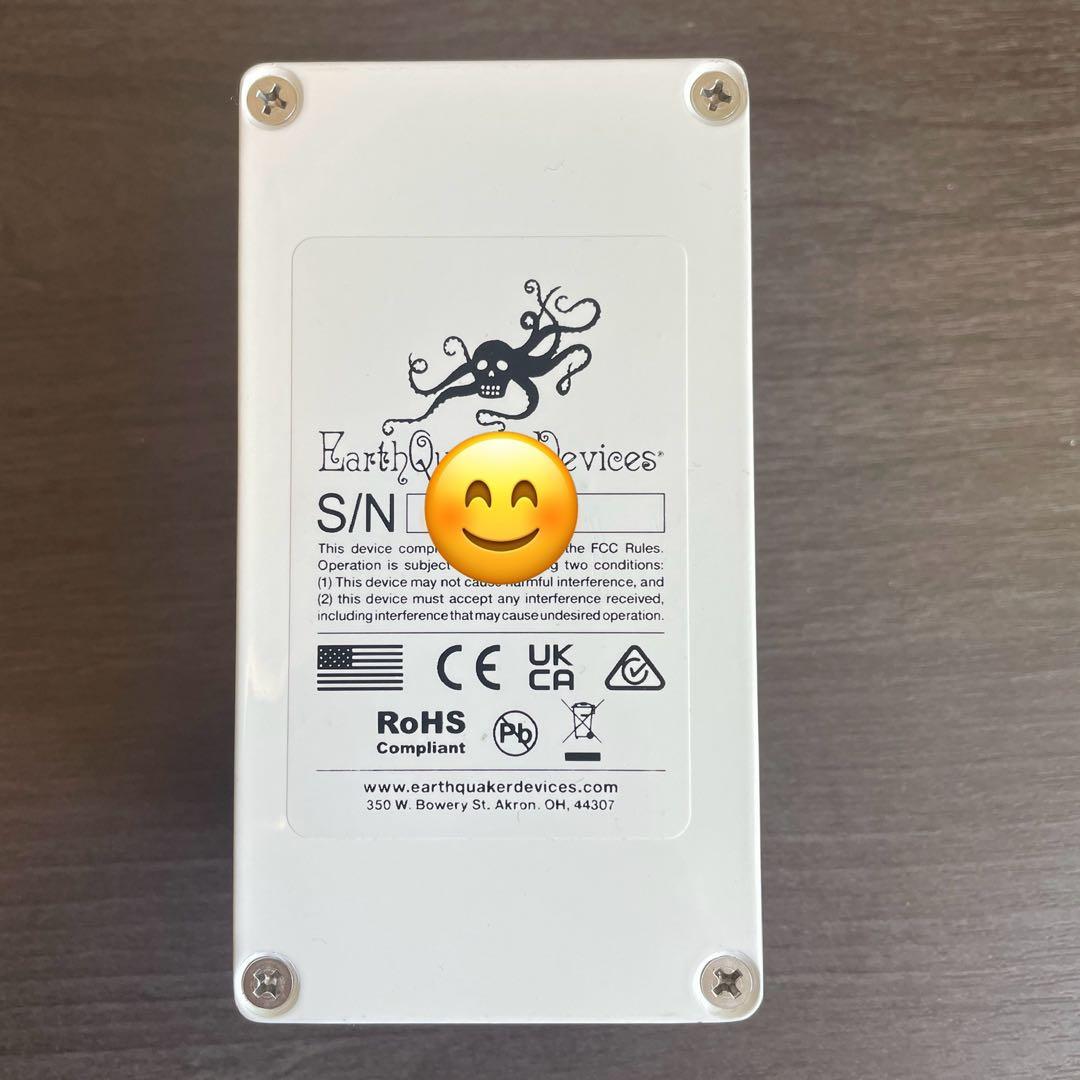 ギター EARTHQUAKER DEVICES Dispatch Master