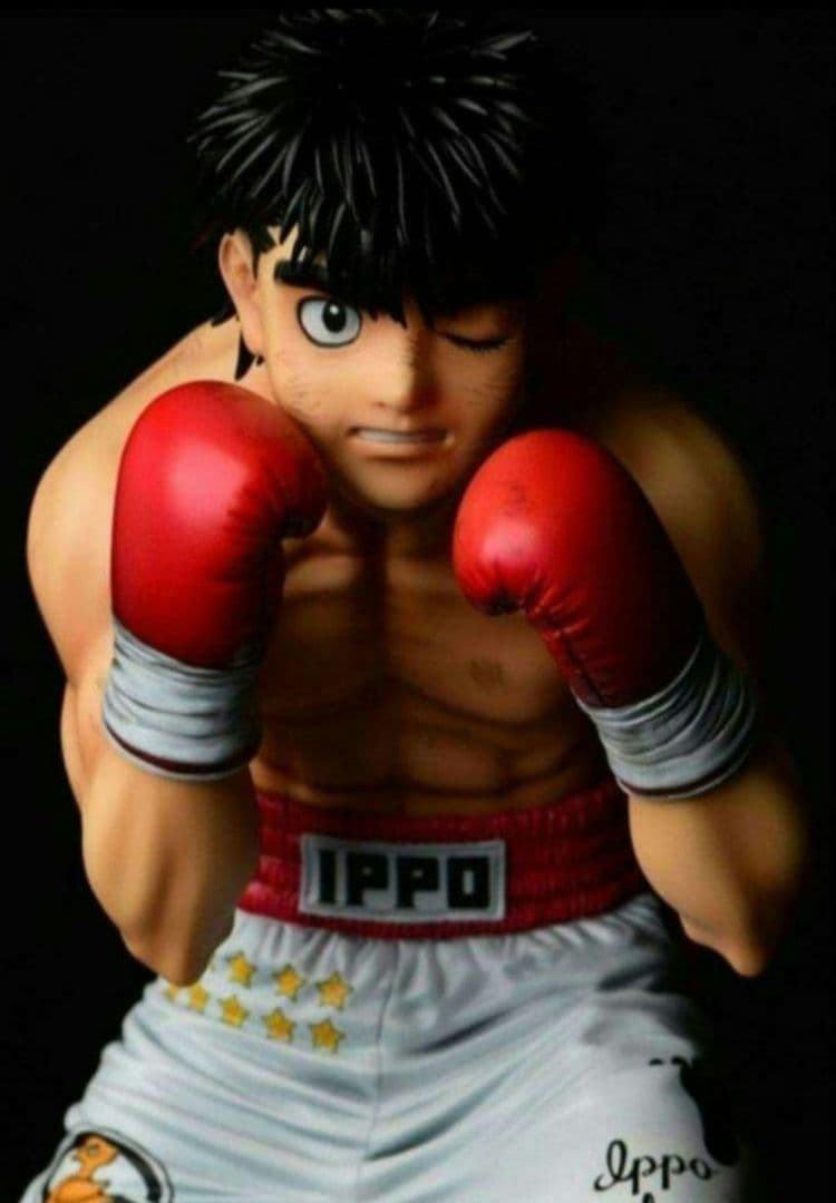 【新品未開封】はじめの一歩幕之内一歩　ver.damage