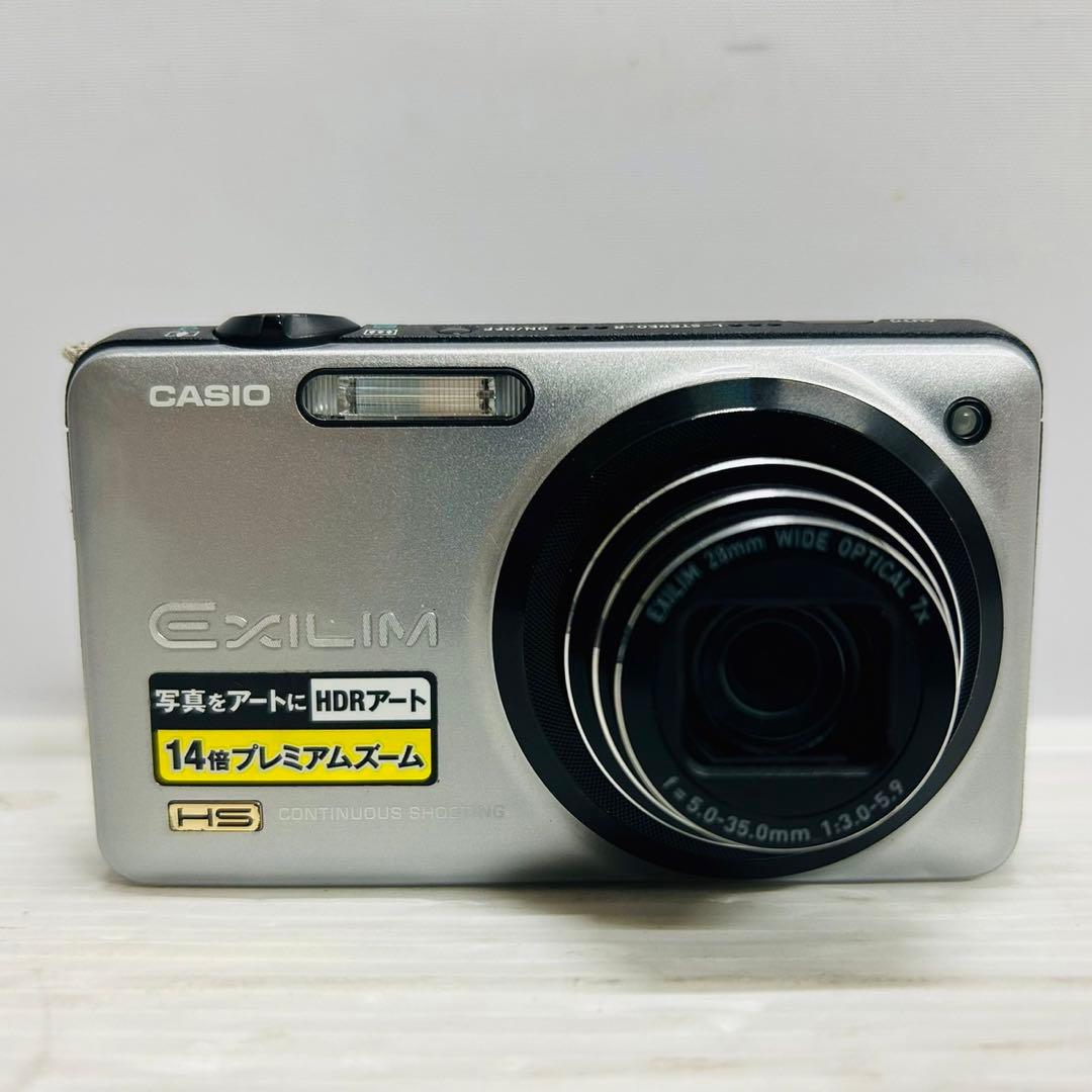 ★ジャンク★CASIO EX-ZR10 シルバー 送料無料 70