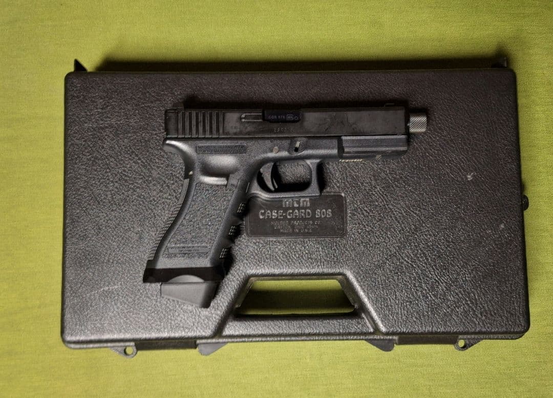 東京マルイ glock 18C ガスガン グロック トイガン