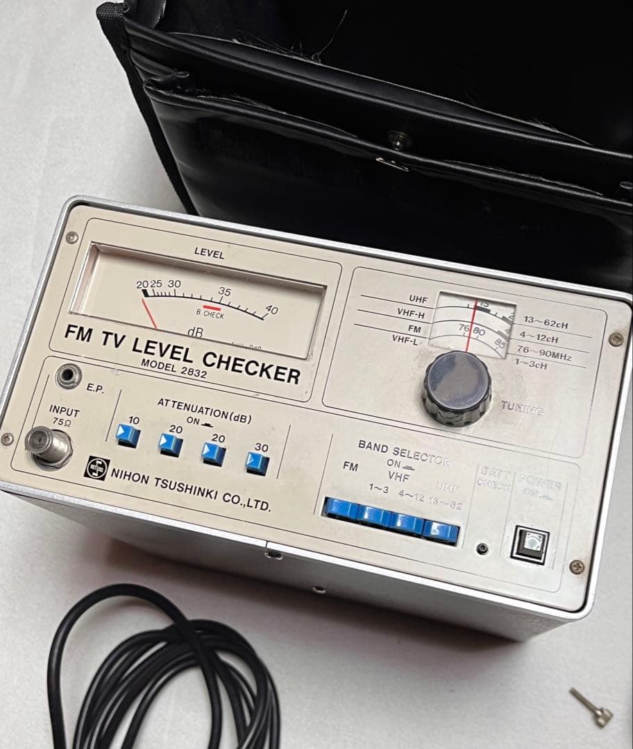 日本通信機/FM TV　レベルチェッカー/MODEL 2832