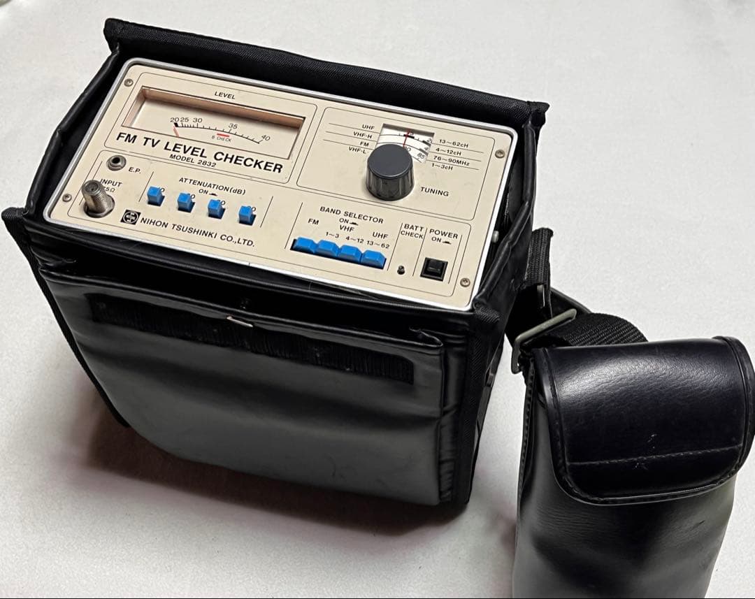 日本通信機/FM TV　レベルチェッカー/MODEL 2832