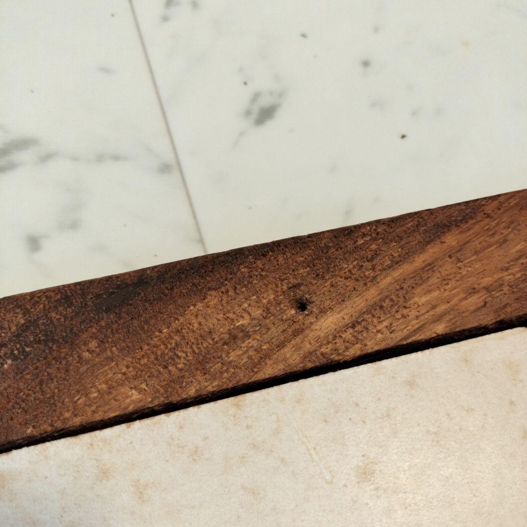 ハワイHAWAIIコアウッド製額縁『DOLE』1990年代当時物③ビンテージ