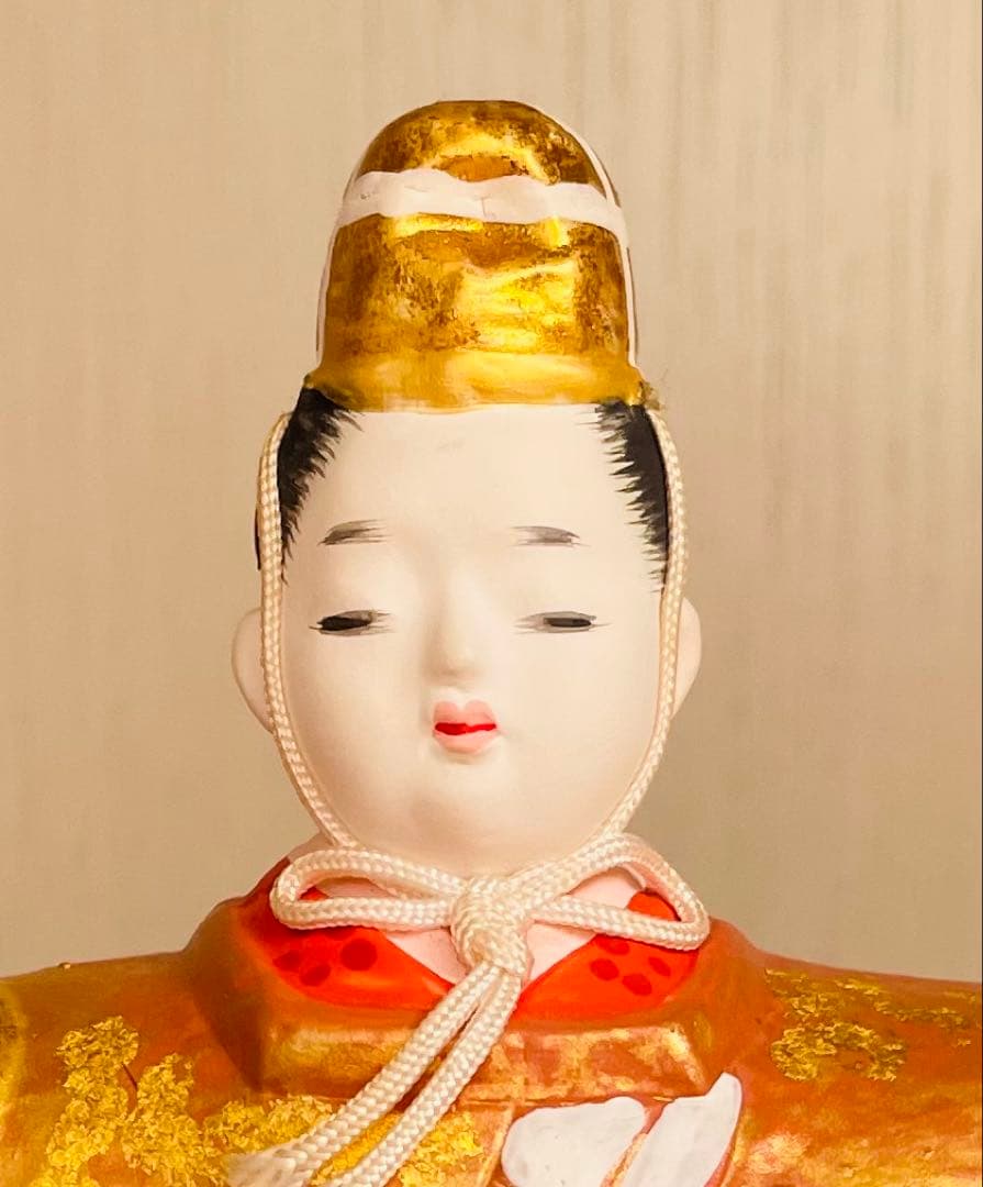 「祝鶴」＊博多人形・お雛様　「小副川　祐二 作」