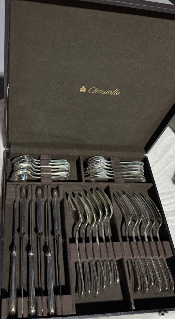 Christofle カトラリーセット 30点　❤️値下げしました❤️