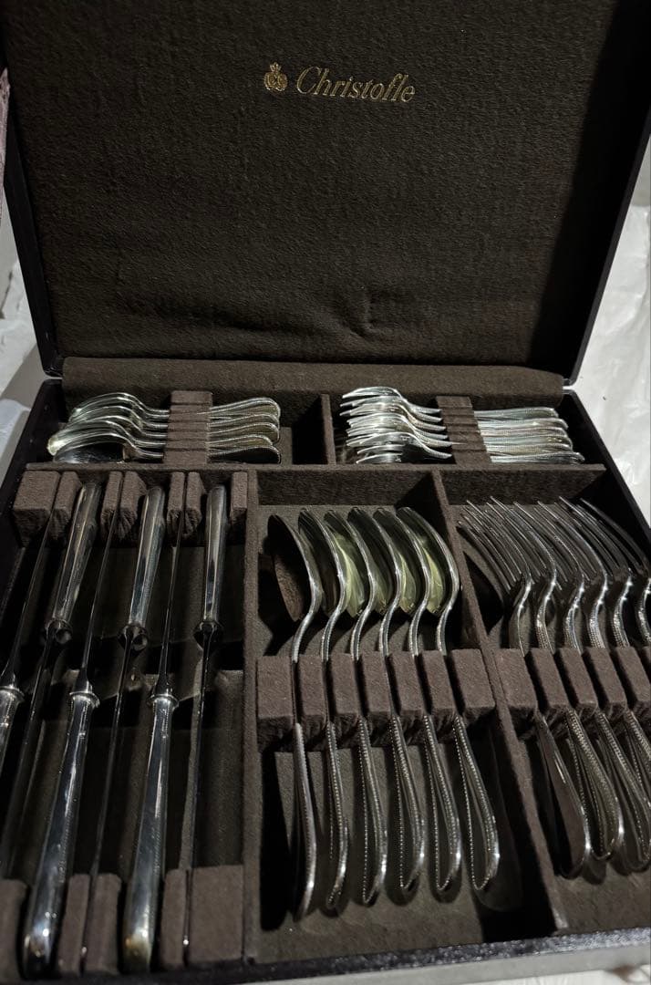 Christofle カトラリーセット 30点　❤️値下げしました❤️