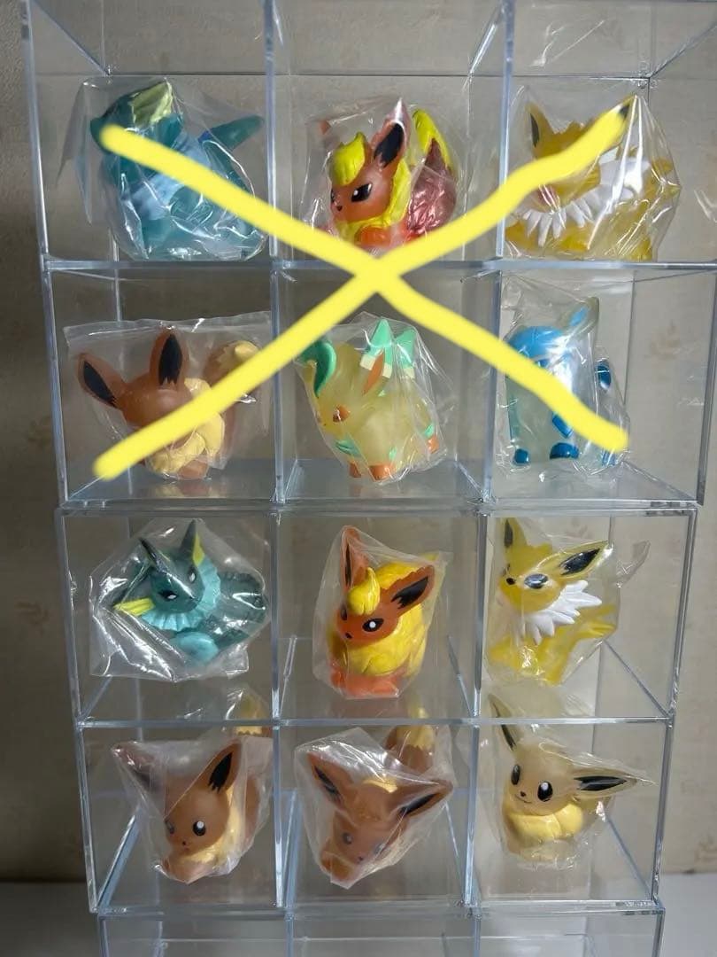 【@】ポケモンキッズ　クリア14体セット