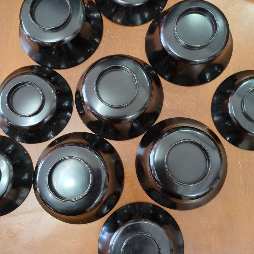 骨董　お椀　蒔絵　蓋付き　煮物　吸物　木製　漆器　木箱入　5つ