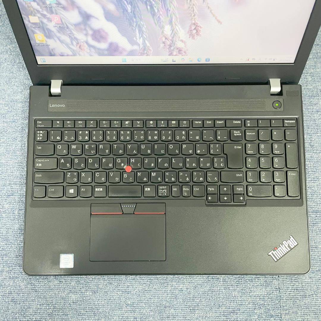 ThinkPad　ノートパソコンWindows11　オフィス付　SSD256GB