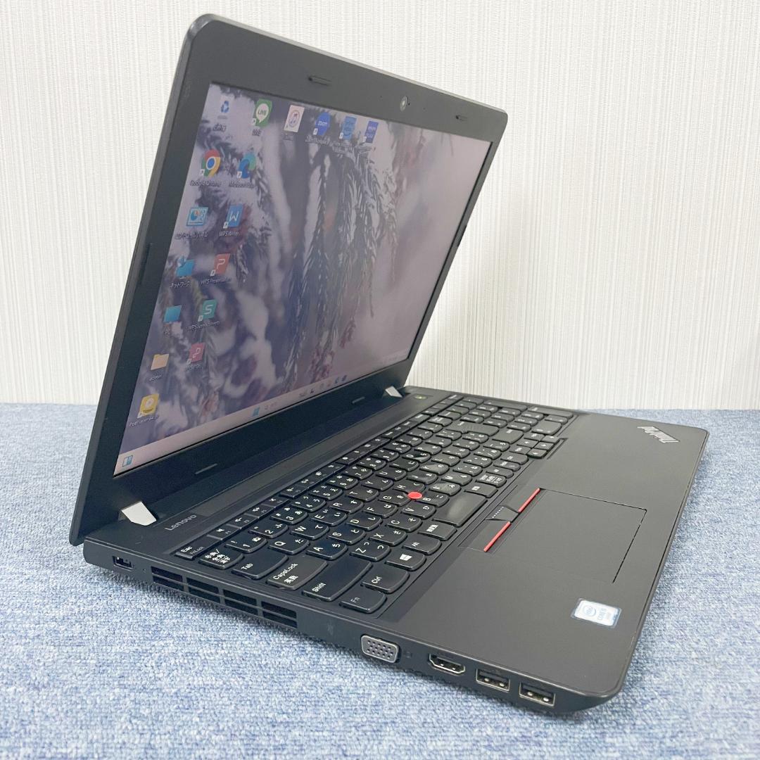 ThinkPad　ノートパソコンWindows11　オフィス付　SSD256GB