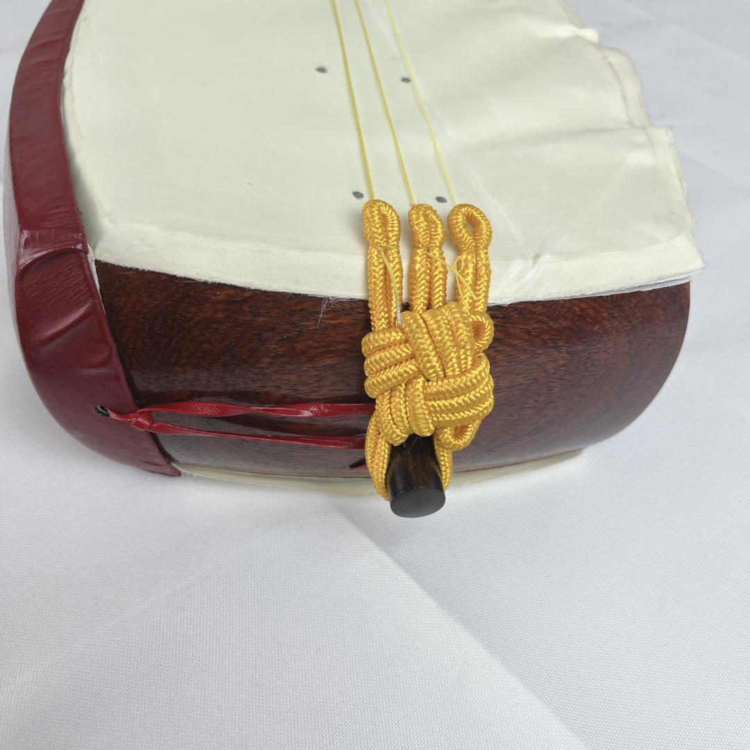 現状品☘️ 紅木　三味線　中棹　東さわり　棹2.8cm