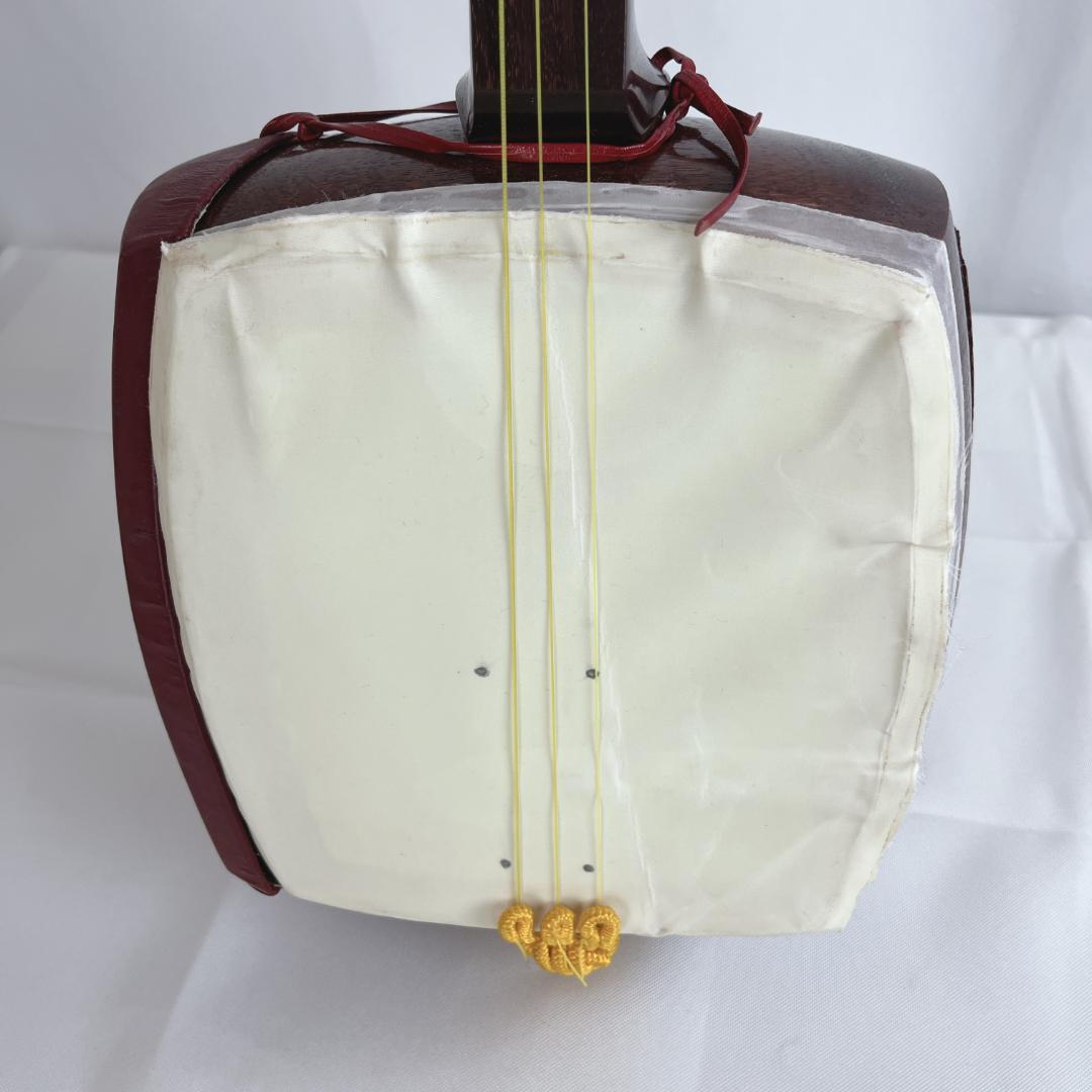 現状品☘️ 紅木　三味線　中棹　東さわり　棹2.8cm