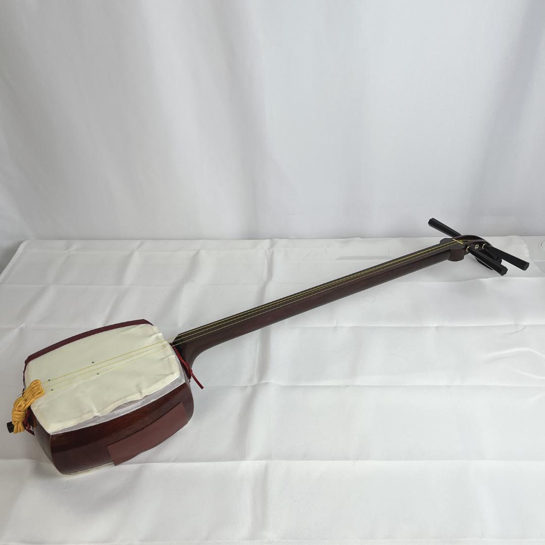 現状品☘️ 紅木　三味線　中棹　東さわり　棹2.8cm