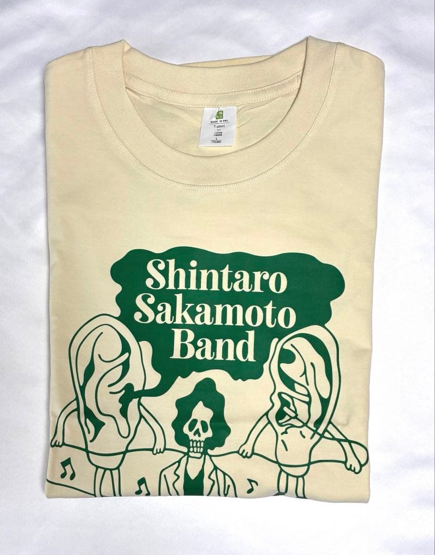 坂本慎太郎 2025 Tシャツ リキッドルーム