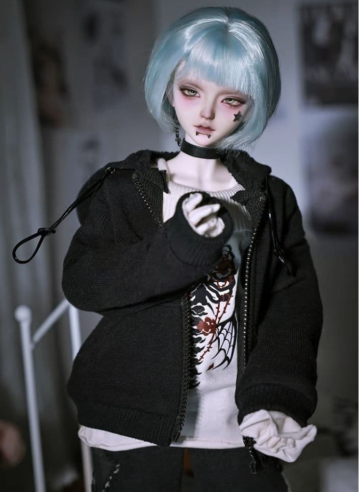 AX998 BJD 1/4 ドール本体 AYSA 球体関節人形 ハンドメイド