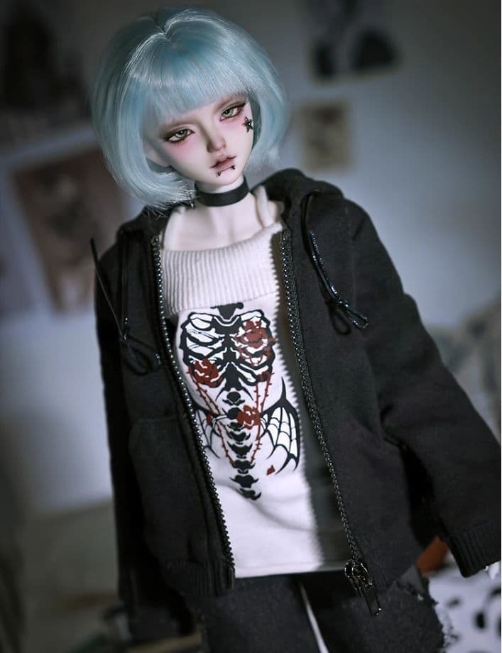 AX998 BJD 1/4 ドール本体 AYSA 球体関節人形 ハンドメイド