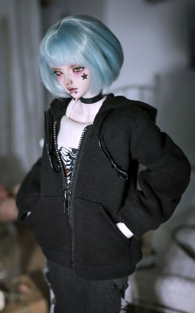 AX998 BJD 1/4 ドール本体 AYSA 球体関節人形 ハンドメイド