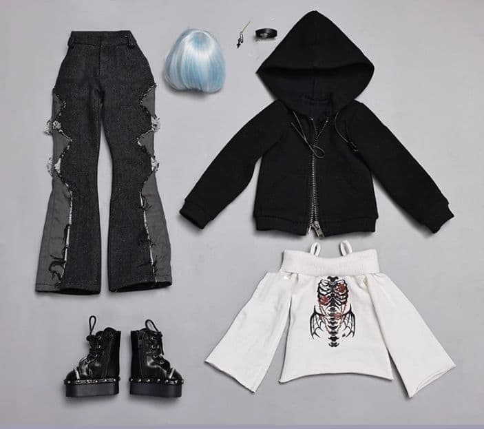 AX998 BJD 1/4 ドール本体 AYSA 球体関節人形 ハンドメイド