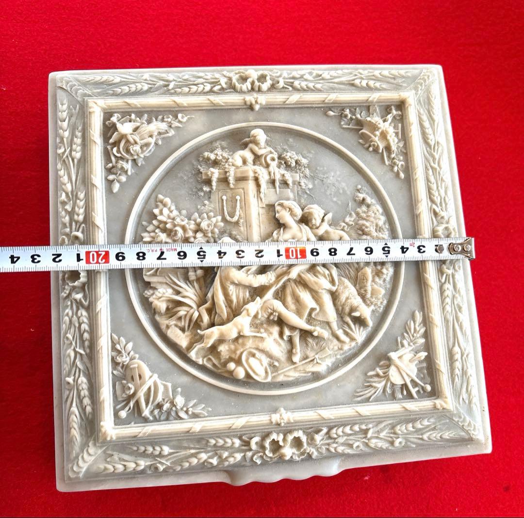 INCOLAY STONE ジュエリーボックス　アクセサリー付き