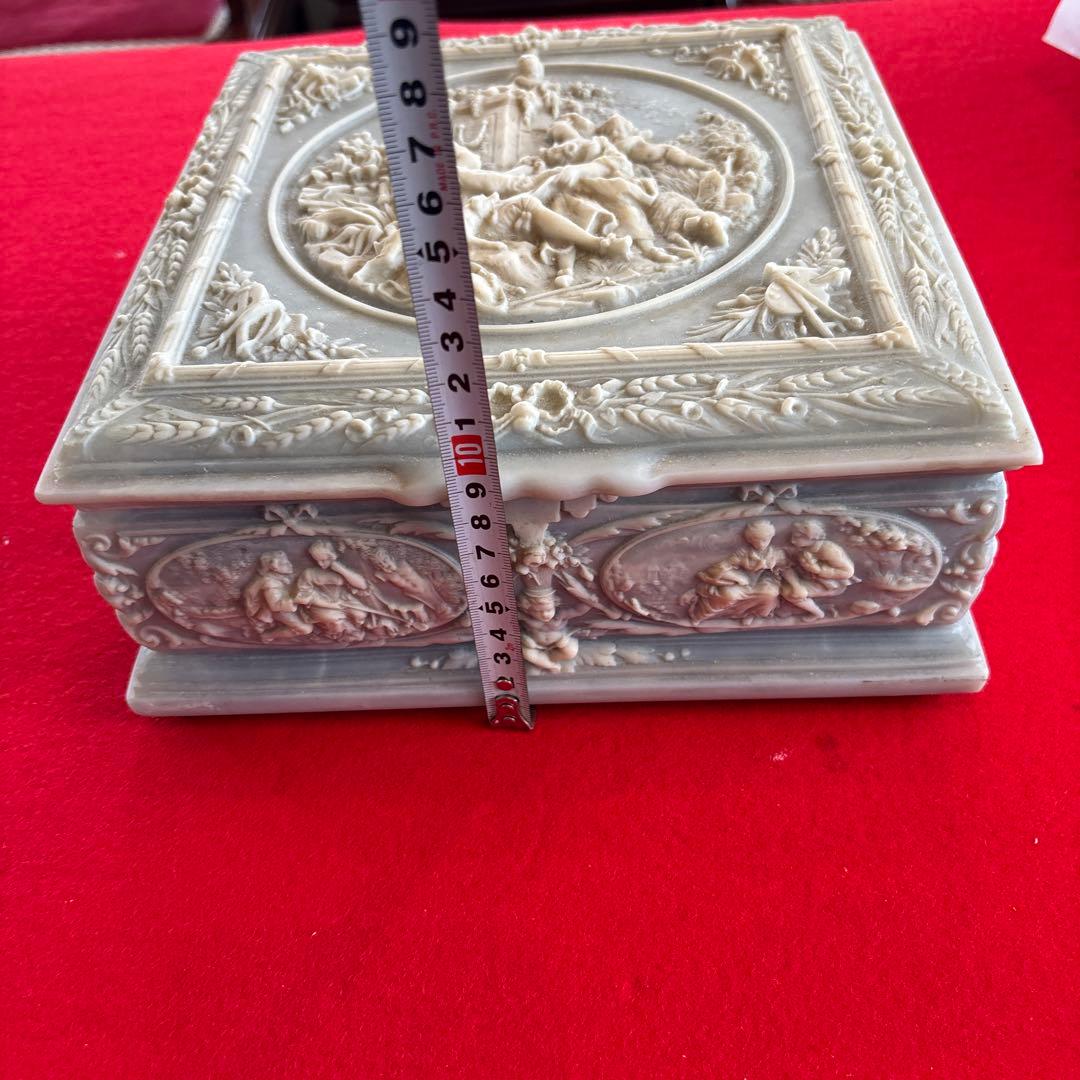 INCOLAY STONE ジュエリーボックス　アクセサリー付き