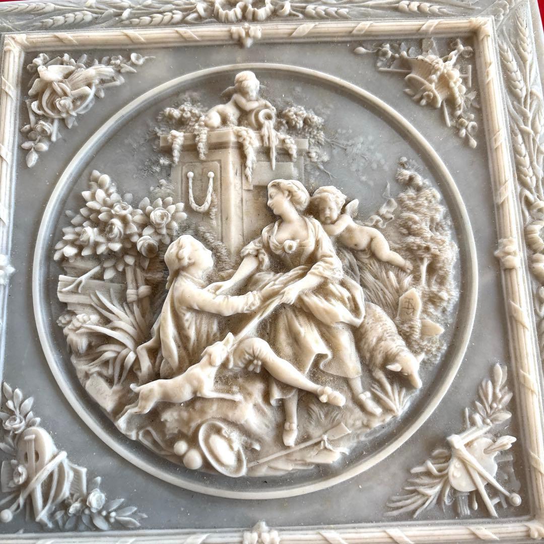 INCOLAY STONE ジュエリーボックス　アクセサリー付き