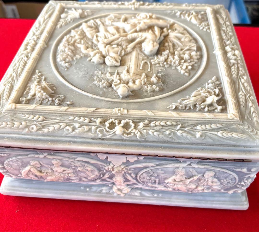 INCOLAY STONE ジュエリーボックス　アクセサリー付き