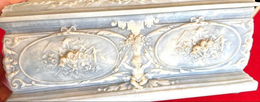 INCOLAY STONE ジュエリーボックス　アクセサリー付き