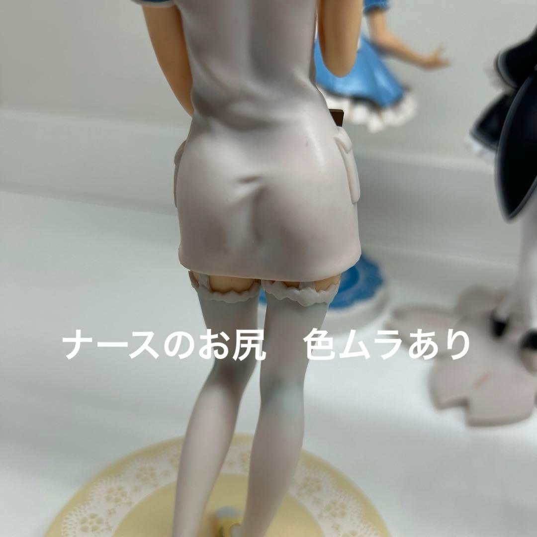 Re:ゼロ　フィギュア　7体セット　レム　ラム　エミリア　メイド　ナース　アリス