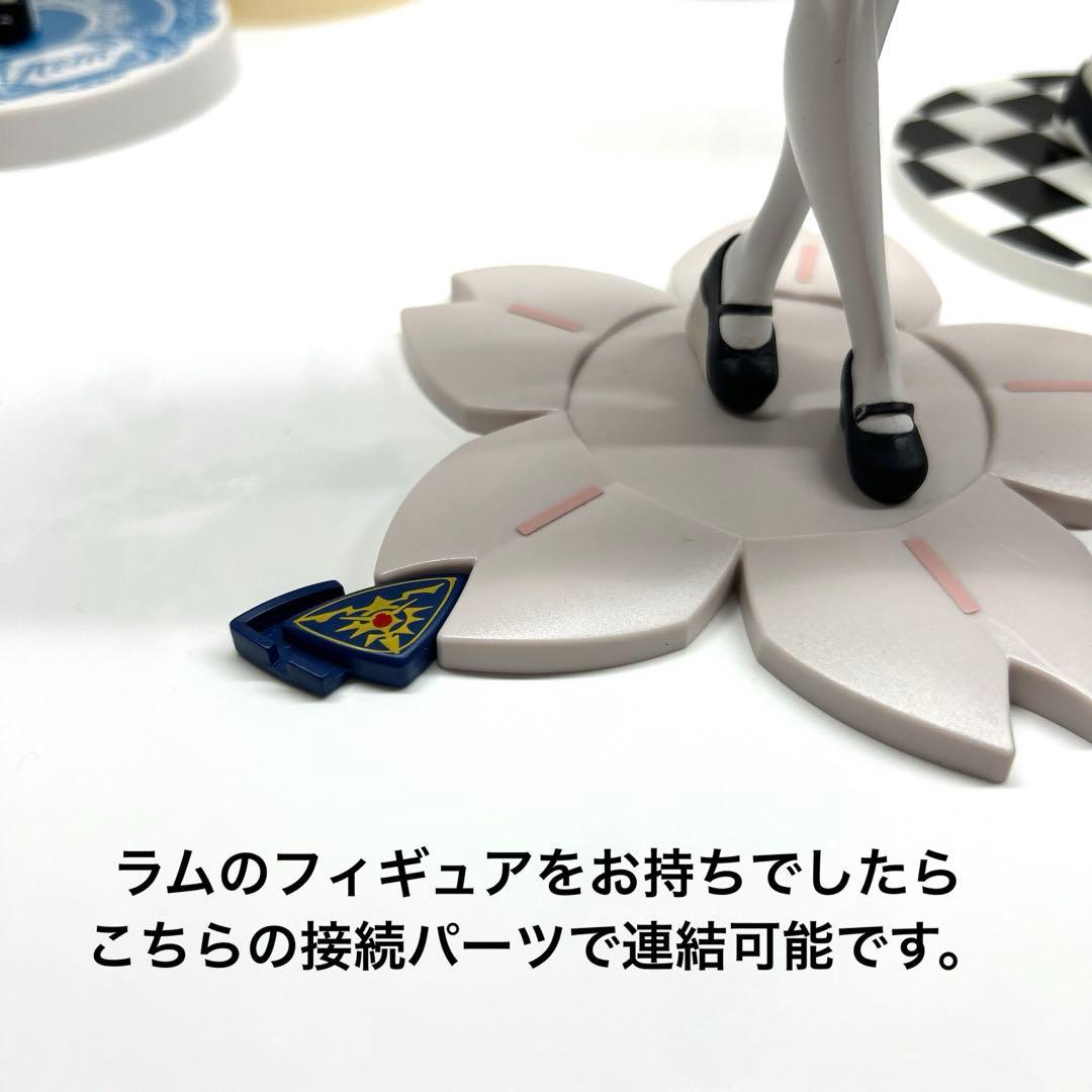 Re:ゼロ　フィギュア　7体セット　レム　ラム　エミリア　メイド　ナース　アリス