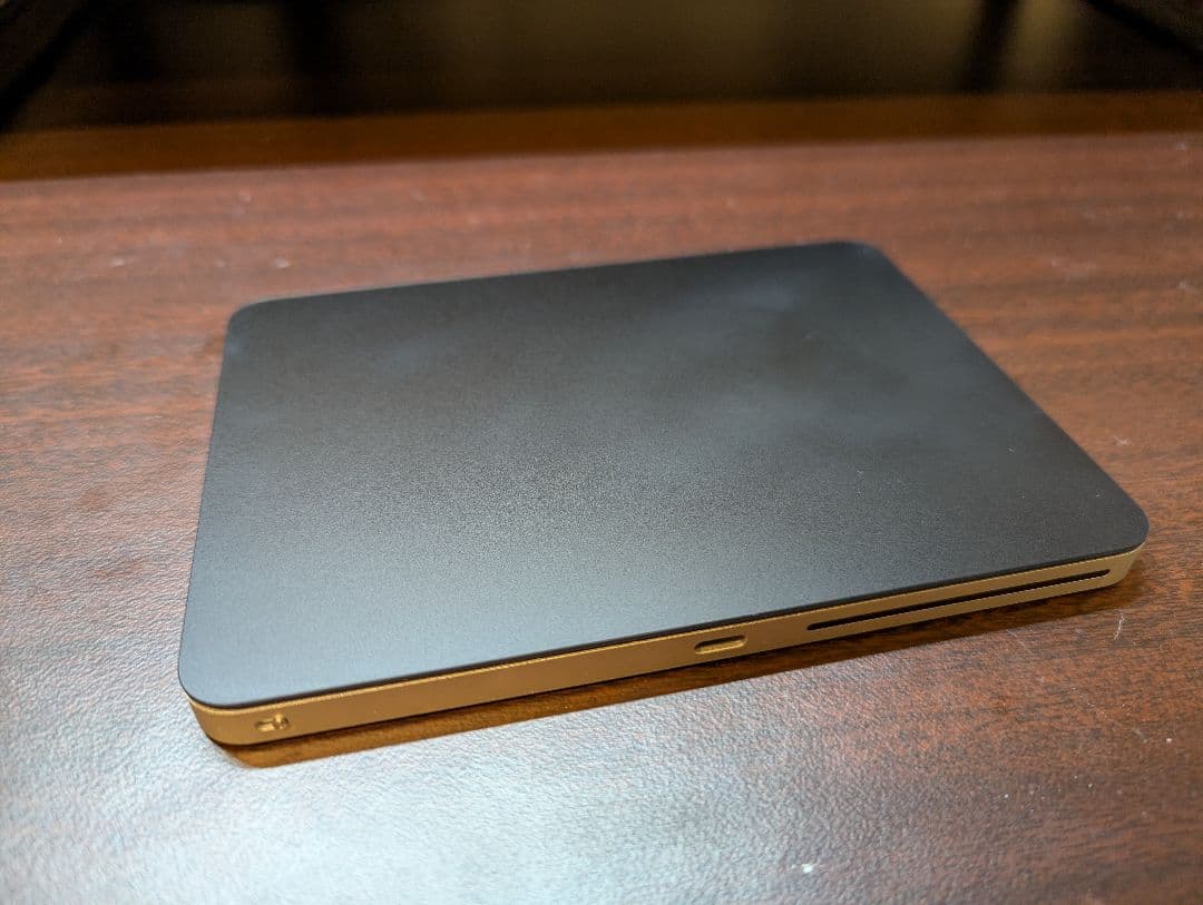 Magic Trackpad3（USB‑C）ブラックMulti-Touch対応