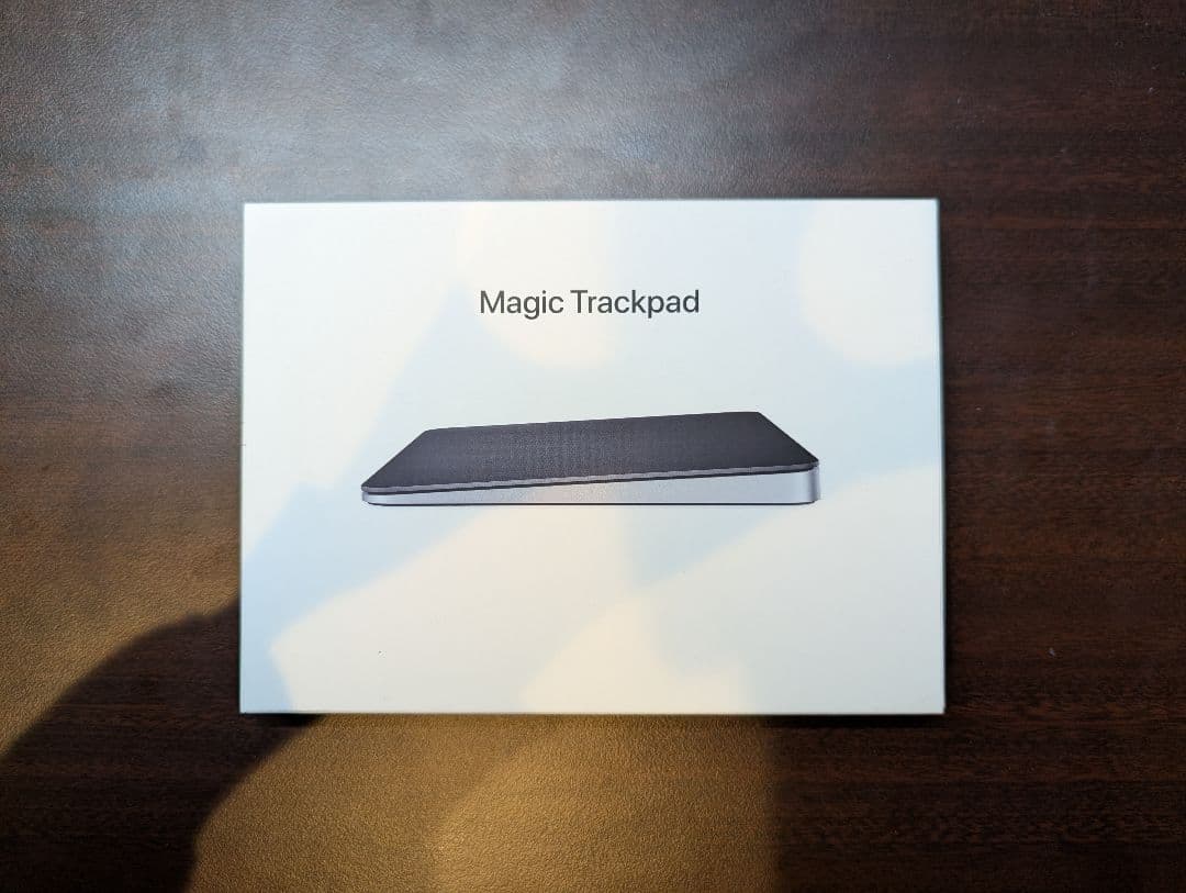 Magic Trackpad3（USB‑C）ブラックMulti-Touch対応