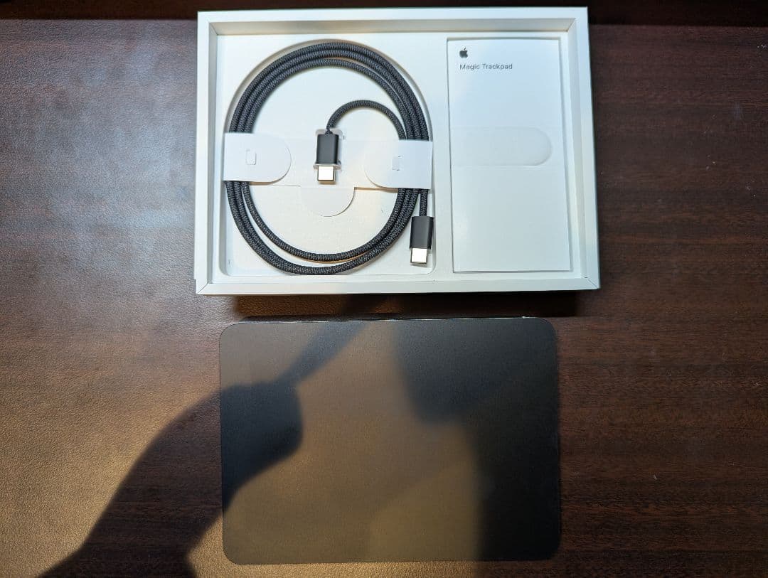 Magic Trackpad3（USB‑C）ブラックMulti-Touch対応