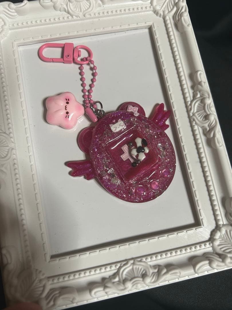 iQOS イルマワン 病みかわ グルーミーデコケース 灰皿ケースキーホルダー付き