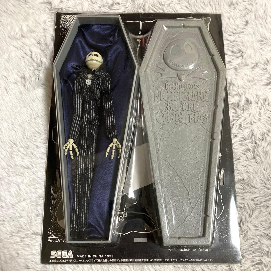 ナイトメアビフォアクリスマス　棺桶フィギュア　3種　1999