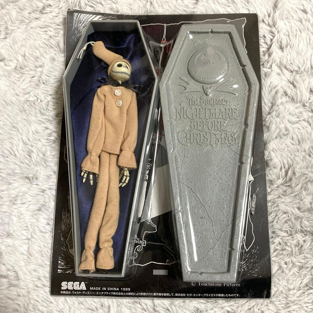 ナイトメアビフォアクリスマス　棺桶フィギュア　3種　1999