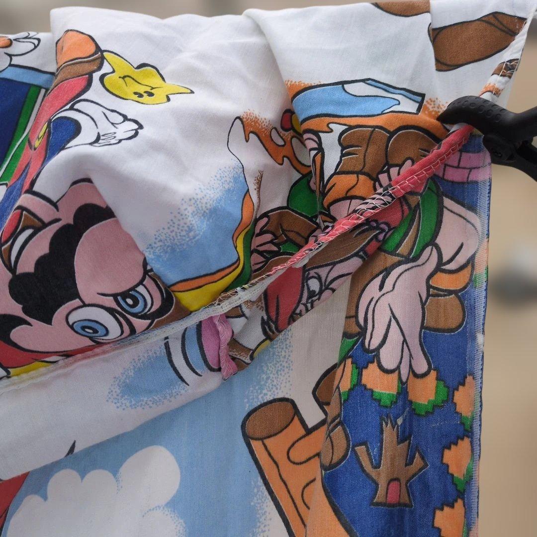 レア★スーパーマリオ ★ビンテージシーツ