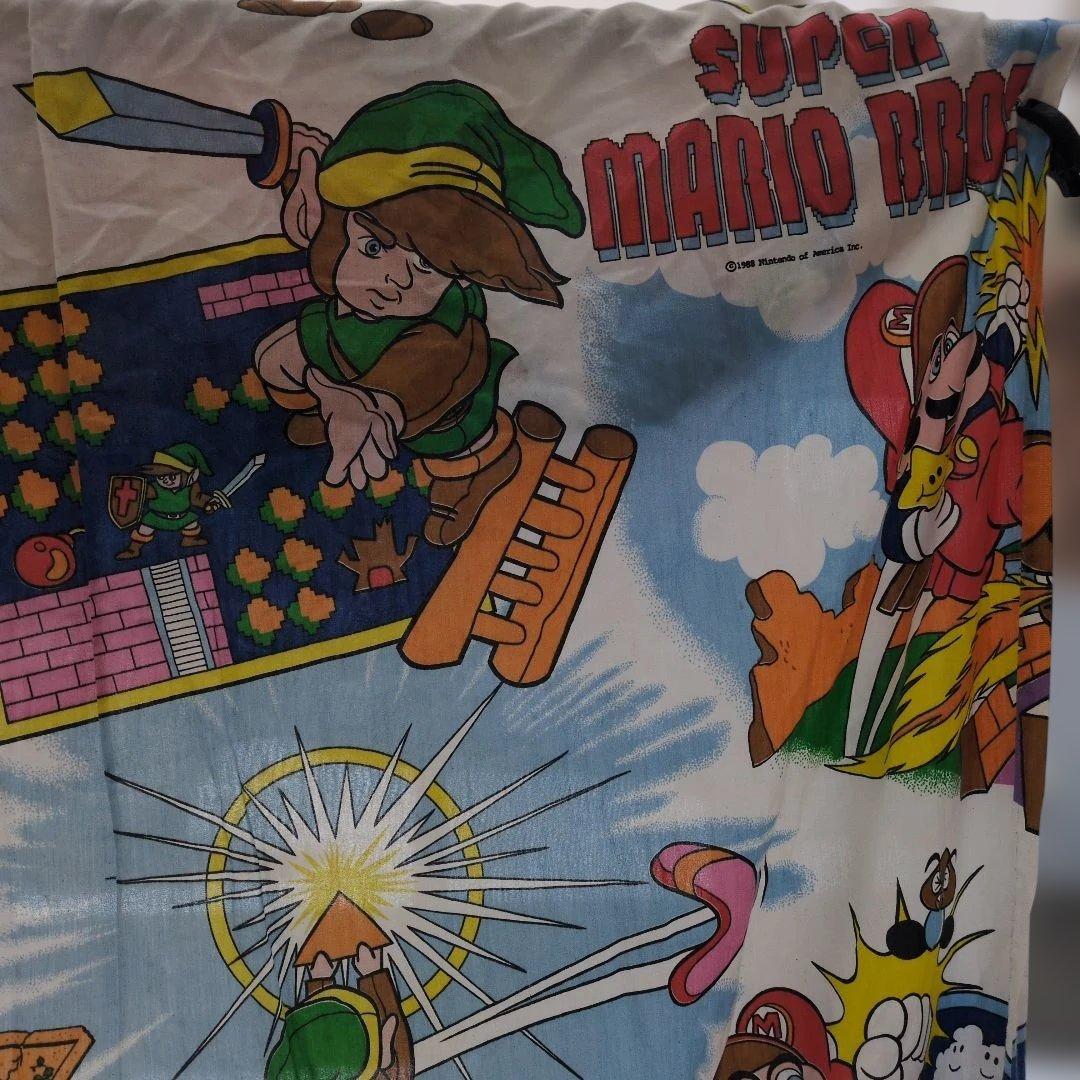 レア★スーパーマリオ ★ビンテージシーツ